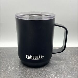 Camelbak Horizon Black Stainless Steel Insulated 12oz Camp Mug Whitefish Montana